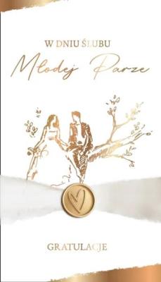 Opakowanie Karnet Ślub