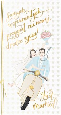 Opakowanie Karnet Ślub