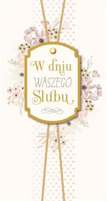 Opakowanie Karnet Ślub