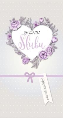 Opakowanie Karnet Ślub