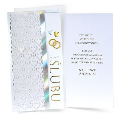 Opakowanie Karnet Ślub