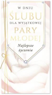 Opakowanie Karnet Ślub