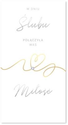 Opakowanie Karnet Ślub