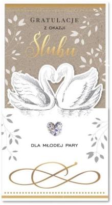 Opakowanie Karnet Ślub