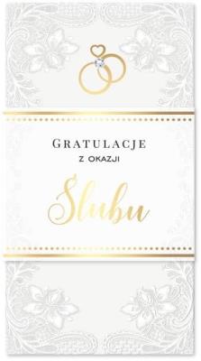 Opakowanie Karnet Ślub