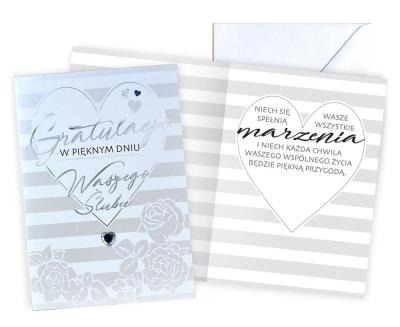 Opakowanie Karnet Ślub