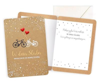 Opakowanie Karnet Ślub