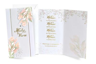 Opakowanie Karnet Ślub