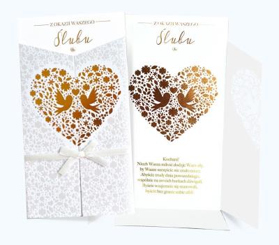 Opakowanie Karnet Ślub