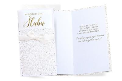 Opakowanie Karnet Ślub