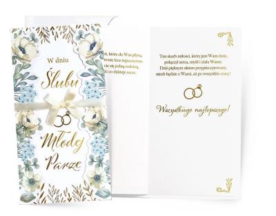 Opakowanie Karnet Ślub