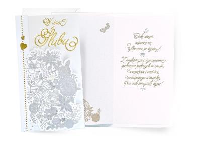 Opakowanie Karnet Ślub