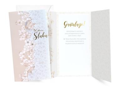 Opakowanie Karnet Ślub
