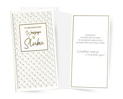 Opakowanie Karnet Ślub