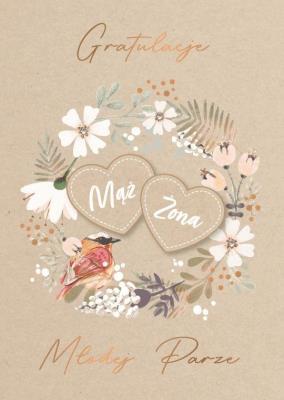 Okładka książki Karnet Ślub