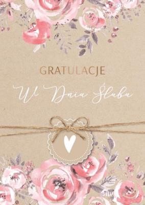 Okładka książki Karnet Ślub