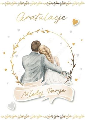 Opakowanie Karnet Ślub