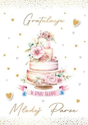 Opakowanie Karnet Ślub