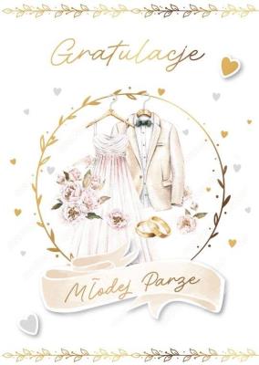 Opakowanie Karnet Ślub