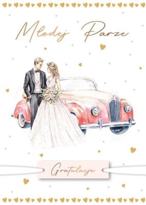 Karnet Ślub. Autor: praca zbiorwa. SmakLiter.pl Okładka książki Karnet Ślub