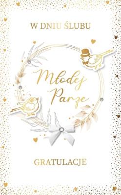 Okładka książki Karnet Ślub