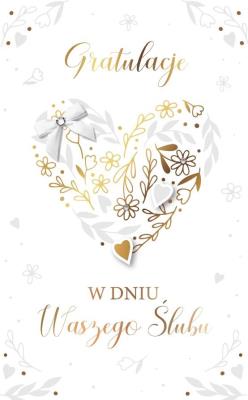 Okładka książki Karnet Ślub