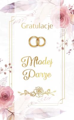 Opakowanie Karnet Ślub