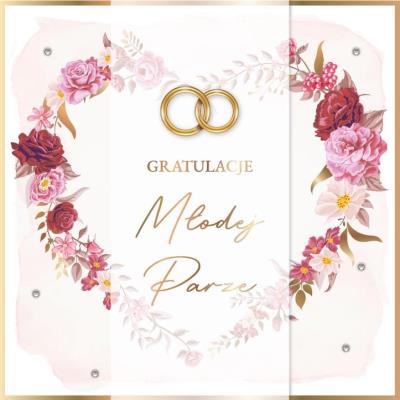 Okładka książki Karnet Ślub