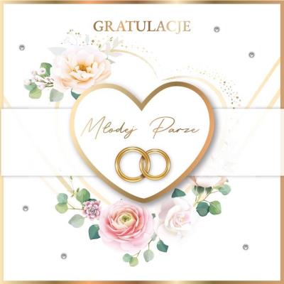 Opakowanie Karnet Ślub