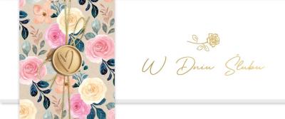 Opakowanie Karnet Ślub