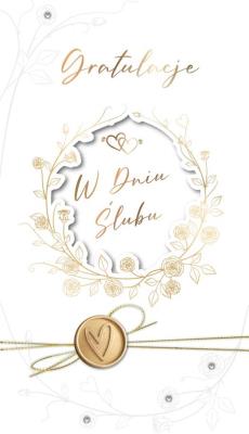 Opakowanie Karnet Ślub