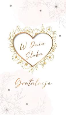 Opakowanie Karnet Ślub