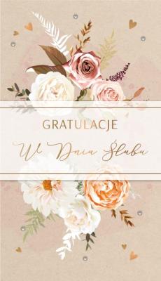 Opakowanie Karnet Ślub