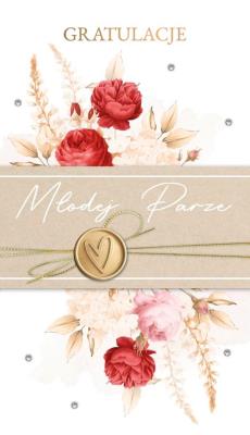 Opakowanie Karnet Ślub