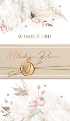 Opakowanie Karnet Ślub