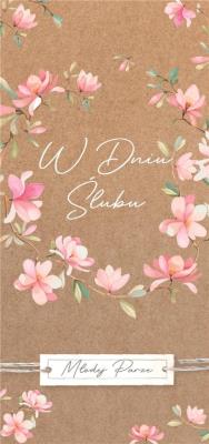 Opakowanie Karnet ślub DL-119