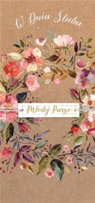 Opakowanie Karnet ślub DL-121