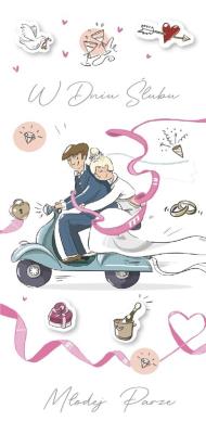 Opakowanie Karnet Ślub DL-126