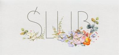 Karnet Ślub DL S61 - ŚLUB. Wydawca: MAK. SmakLiter.pl Opakowanie Karnet Ślub DL S61 - ŚLUB