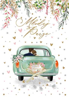 Opakowanie Karnet Ślub GM-851