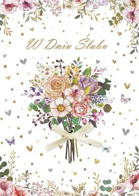 Opakowanie Karnet Ślub GM-852