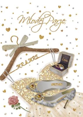 Opakowanie Karnet Ślub GM-853