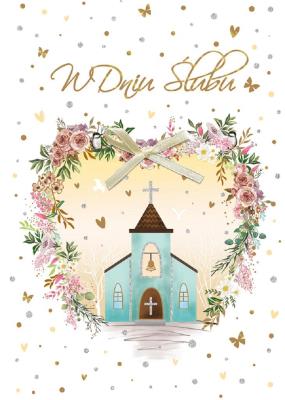 Opakowanie Karnet Ślub GM-854