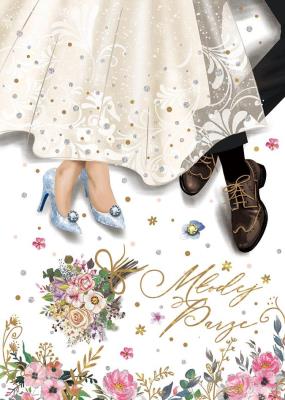 Opakowanie Karnet Ślub GM-855