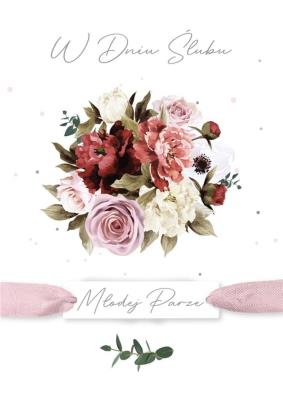 Opakowanie Karnet ślub GM-856