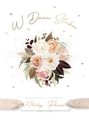 Opakowanie Karnet ślub GM-857