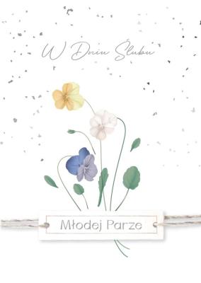 Opakowanie Karnet ślub GM-859