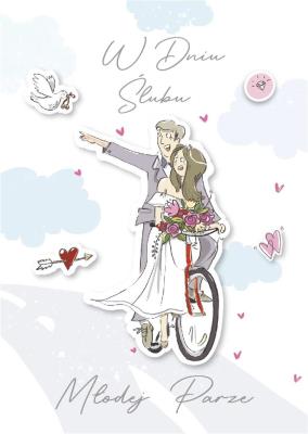 Opakowanie Karnet Ślub GM-862