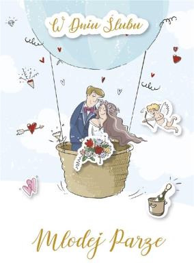 Opakowanie Karnet Ślub GM-863