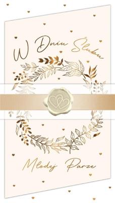 Opakowanie Karnet ślub KP-113